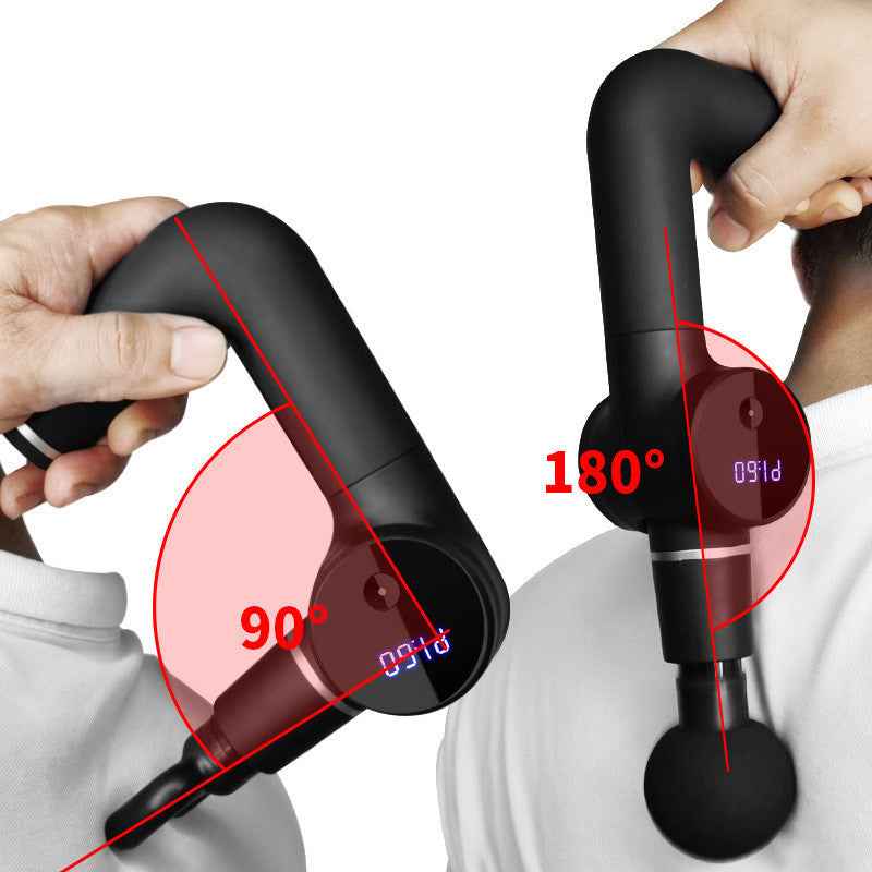 Mini massage gun for deep tissue muscle recovery