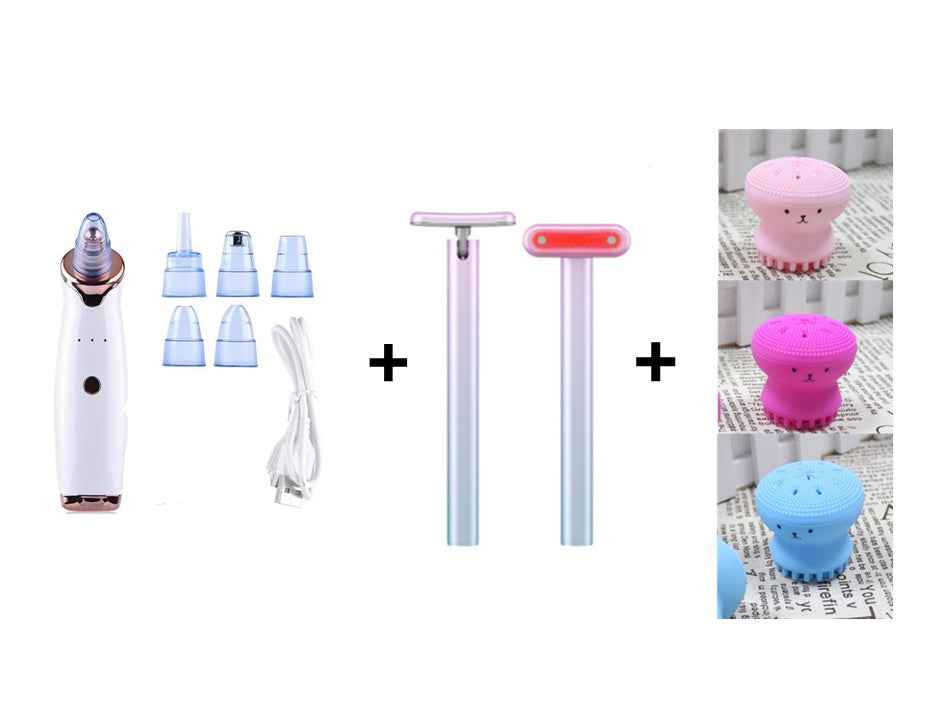 Eye Microcurrent Massager – Firming, Brightening & Anti-Wrinkle Wand
