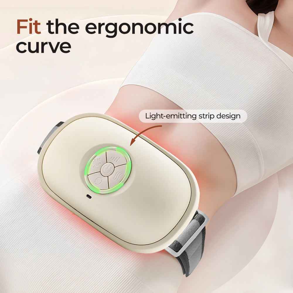Masseur Abdominal Intelligent Chaleur 3D - Affine Ventre & Soulage Dos