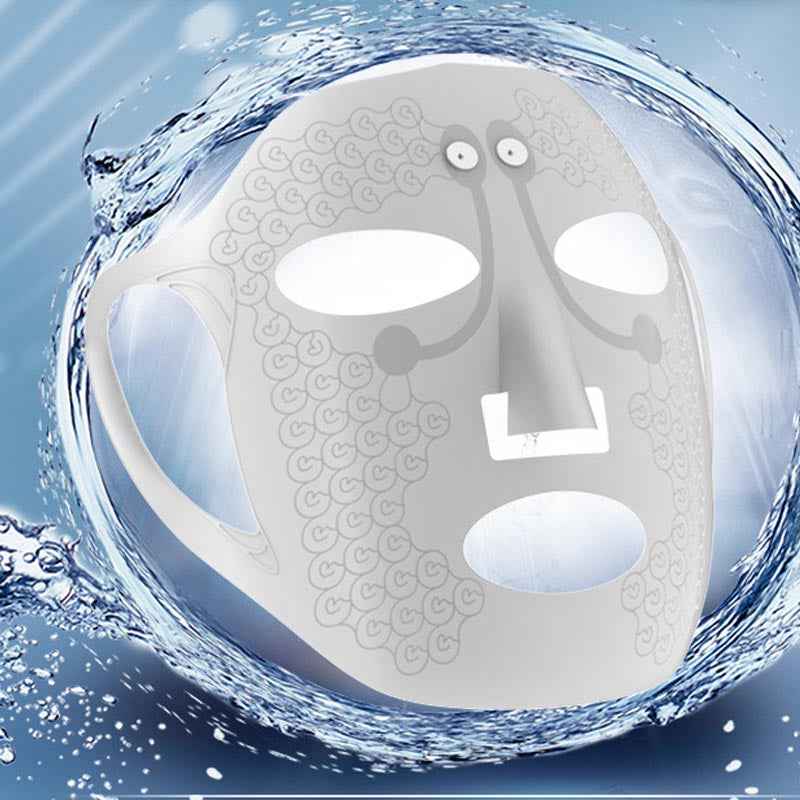 Electric Facial Massage Mask – Skin-Firming Anti-Wrinkle Device