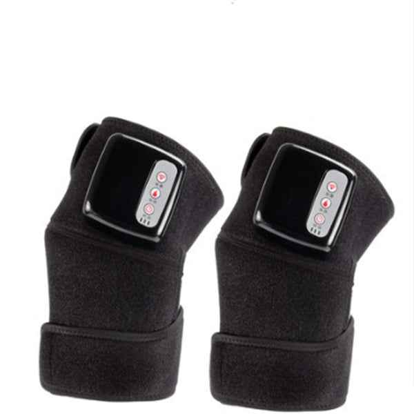 Masseur Genoux Infrarouge Chauffant - Thérapie Vibration Articulations