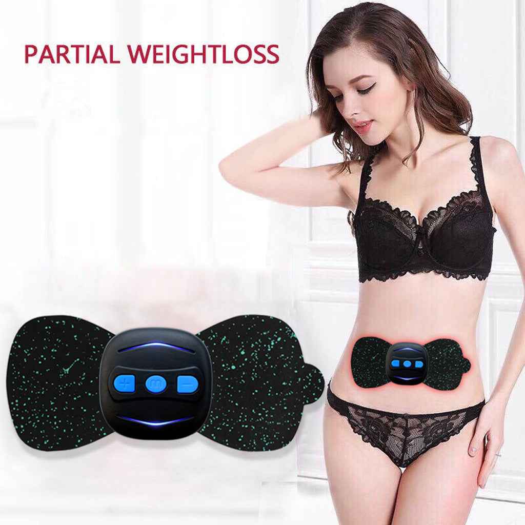Mini Masseur Cervical Portable Rechargeable - Impulsions TENS 15 Niveaux
