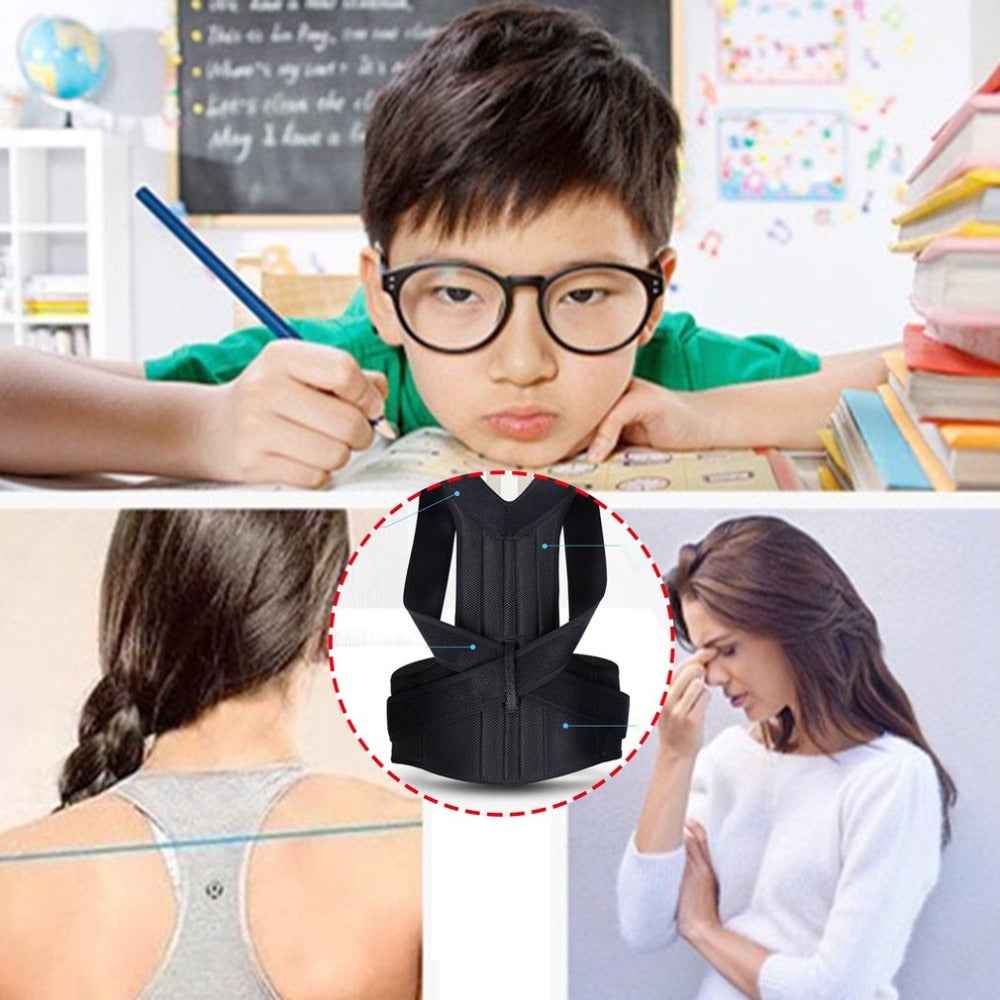 Correcteur de Posture Dorsale Ajustable