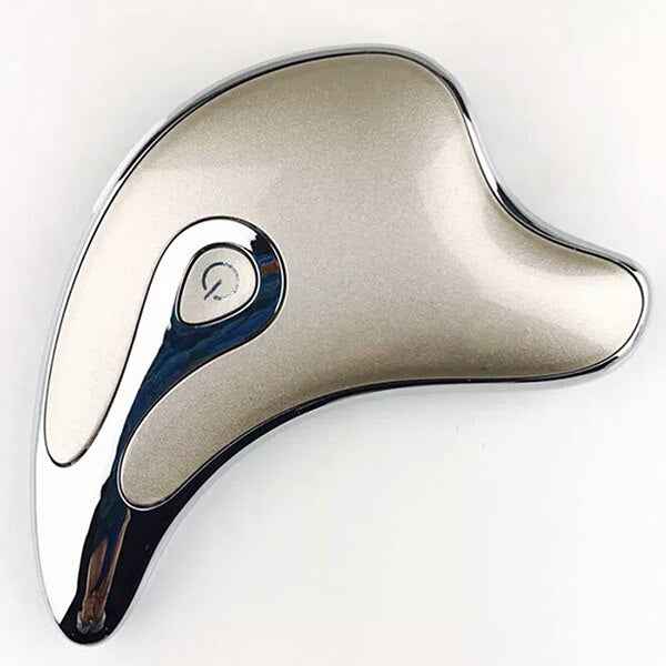 Gua Sha Électrique LED Microcourant - Lifting Rajeunissement Visage Corps