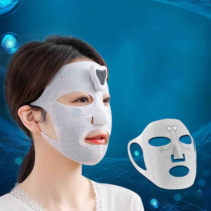 Electric Facial Massage Mask – Skin-Firming Anti-Wrinkle Device