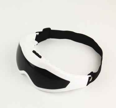Masque Massage Yeux Vibrant Magnétique - Acupression Anti-Cernes Fatigue