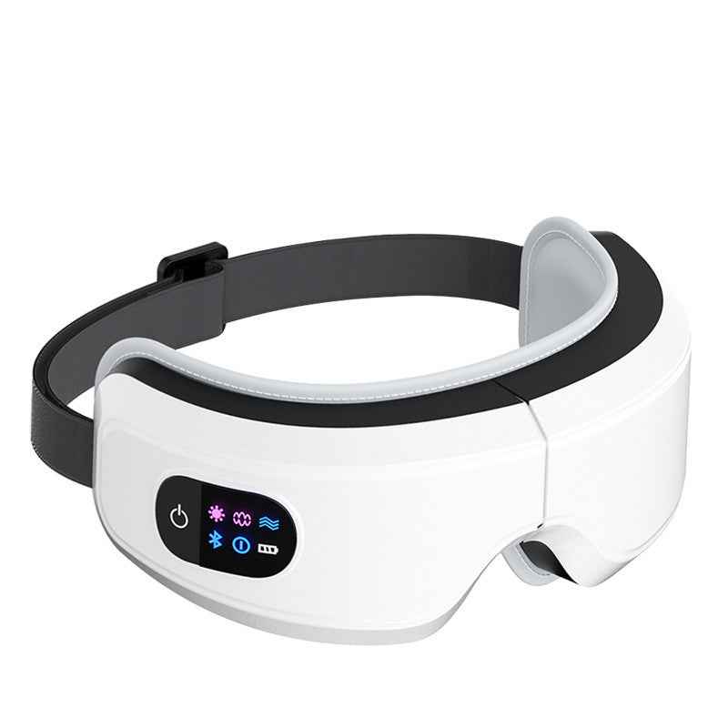 Masseur Yeux Pression Air Vibration Bluetooth - Soulage Migraines Sommeil