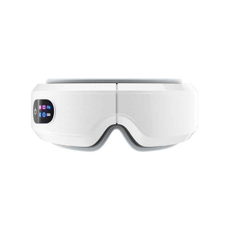 Masseur Yeux Pression Air Vibration Bluetooth - Soulage Migraines Sommeil