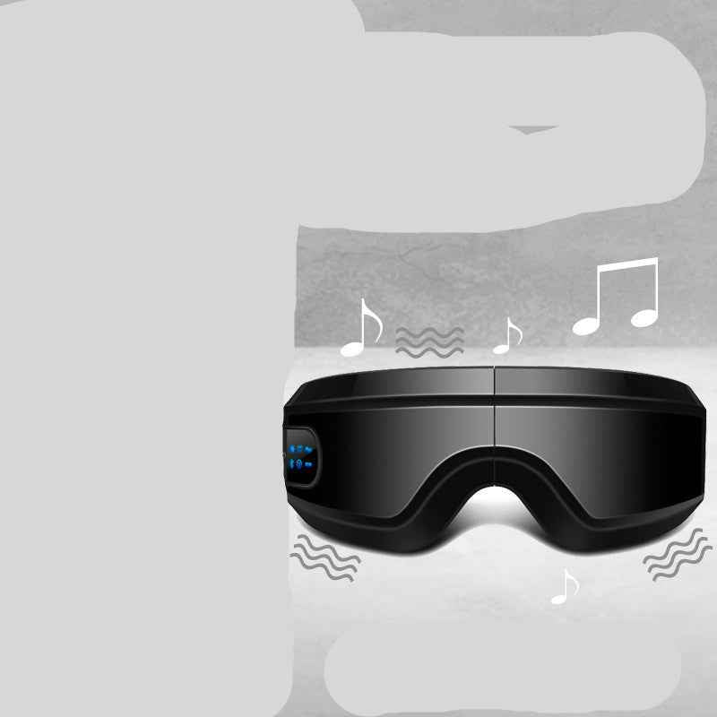 Masseur Yeux Pression Air Vibration Bluetooth - Soulage Migraines Sommeil
