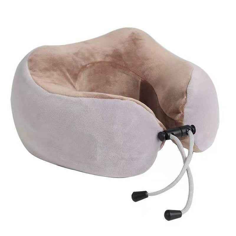 U Shaped Electric Neck Massage Pillow - Cervical Massager for Shoulder and Back Relaxation