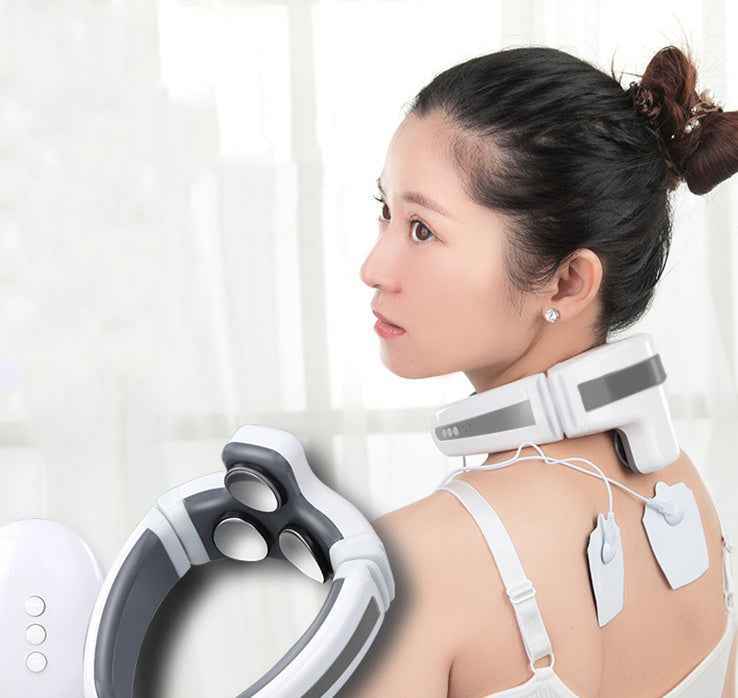 Masseur Cervical Intelligent - Soin Nuque Technologie Adaptative