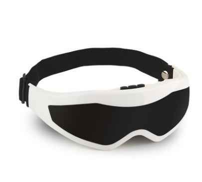 Masque Massage Yeux Vibrant Magnétique - Acupression Anti-Cernes Fatigue