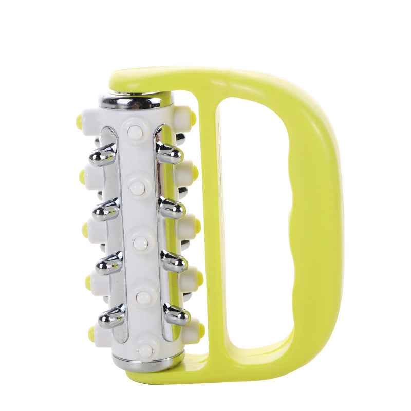 Cellulite Massager Roller for Body and Face Lift – Portable Lymphatic Massage Tool with Handle