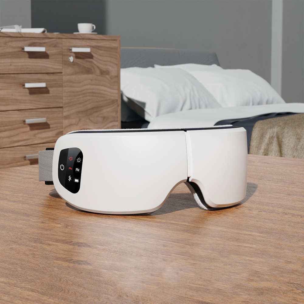 Masseur Oculaire Intelligent - Soin Yeux Anti-Fatigue Bluetooth