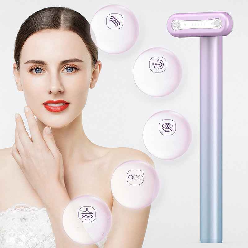 Eye Microcurrent Massager – Firming, Brightening & Anti-Wrinkle Wand