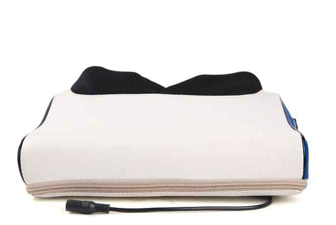 Coussin Massage Cervical Électrique - 16 Têtes Pétrissage Infrarouge