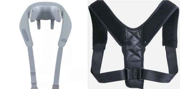 Masseur Multifonction 3 en 1 - Nuque Dos Taille Relaxation