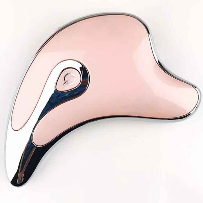 Gua Sha Électrique LED Microcourant - Lifting Rajeunissement Visage Corps