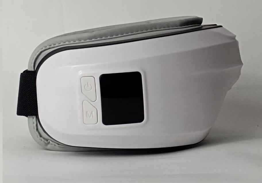 Masseur Yeux Pression Air Vibration Bluetooth - Soulage Migraines Sommeil