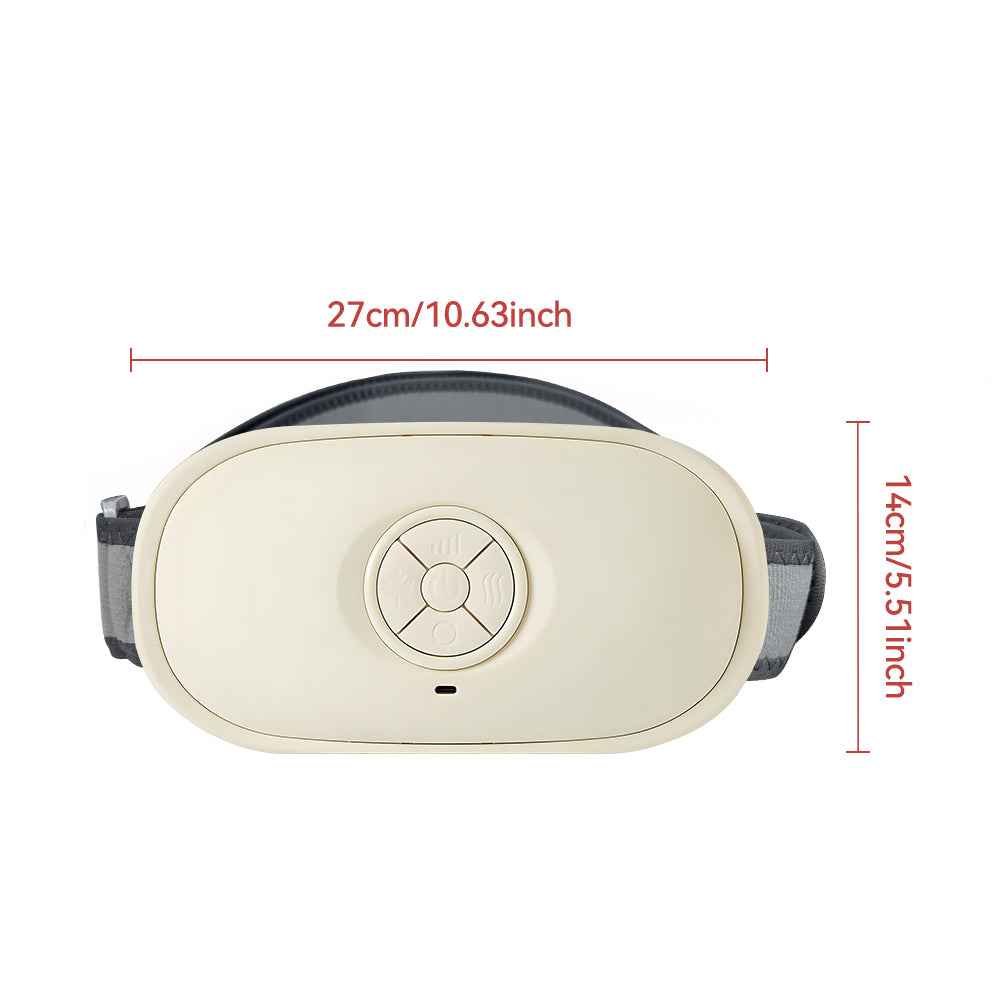 Masseur Abdominal Intelligent Chaleur 3D - Affine Ventre & Soulage Dos