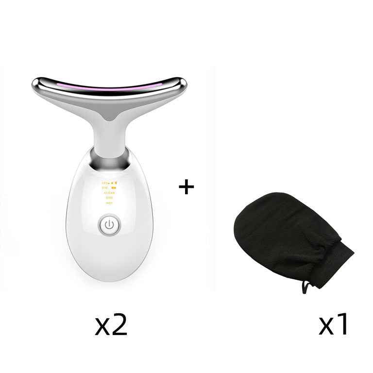 Appareil Massage Cou Anti-Rides Cervicales - Lissage Rajeunissement