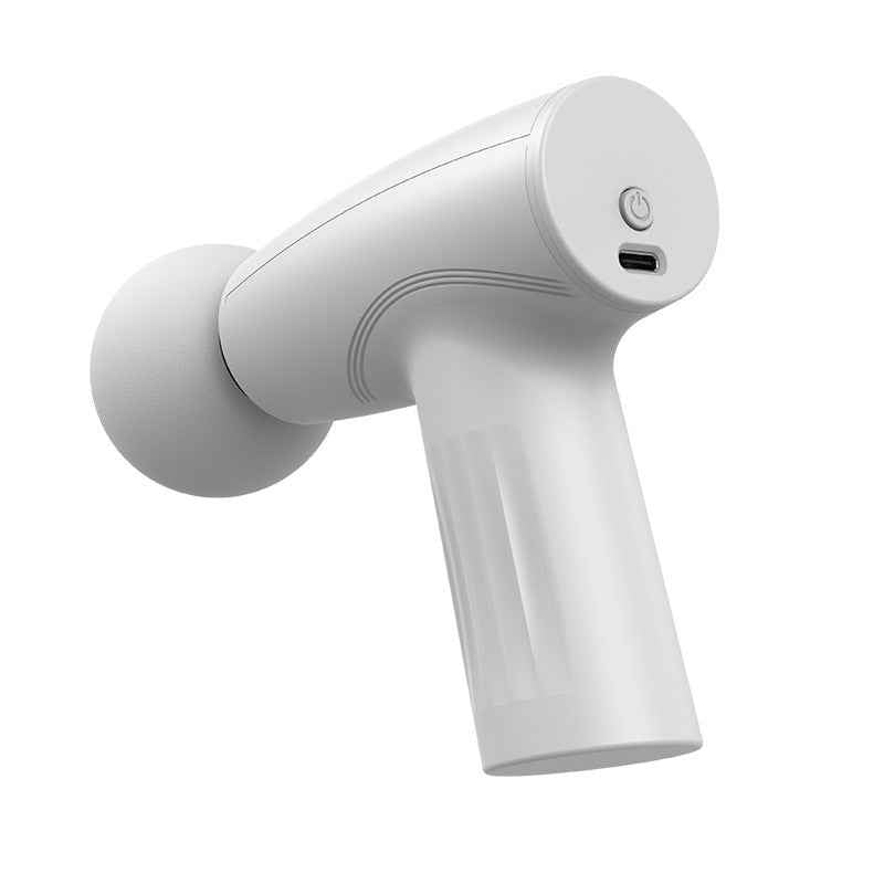 Pistolet Massage Mini Silencieux - Massage Gun Récupération Musculaire