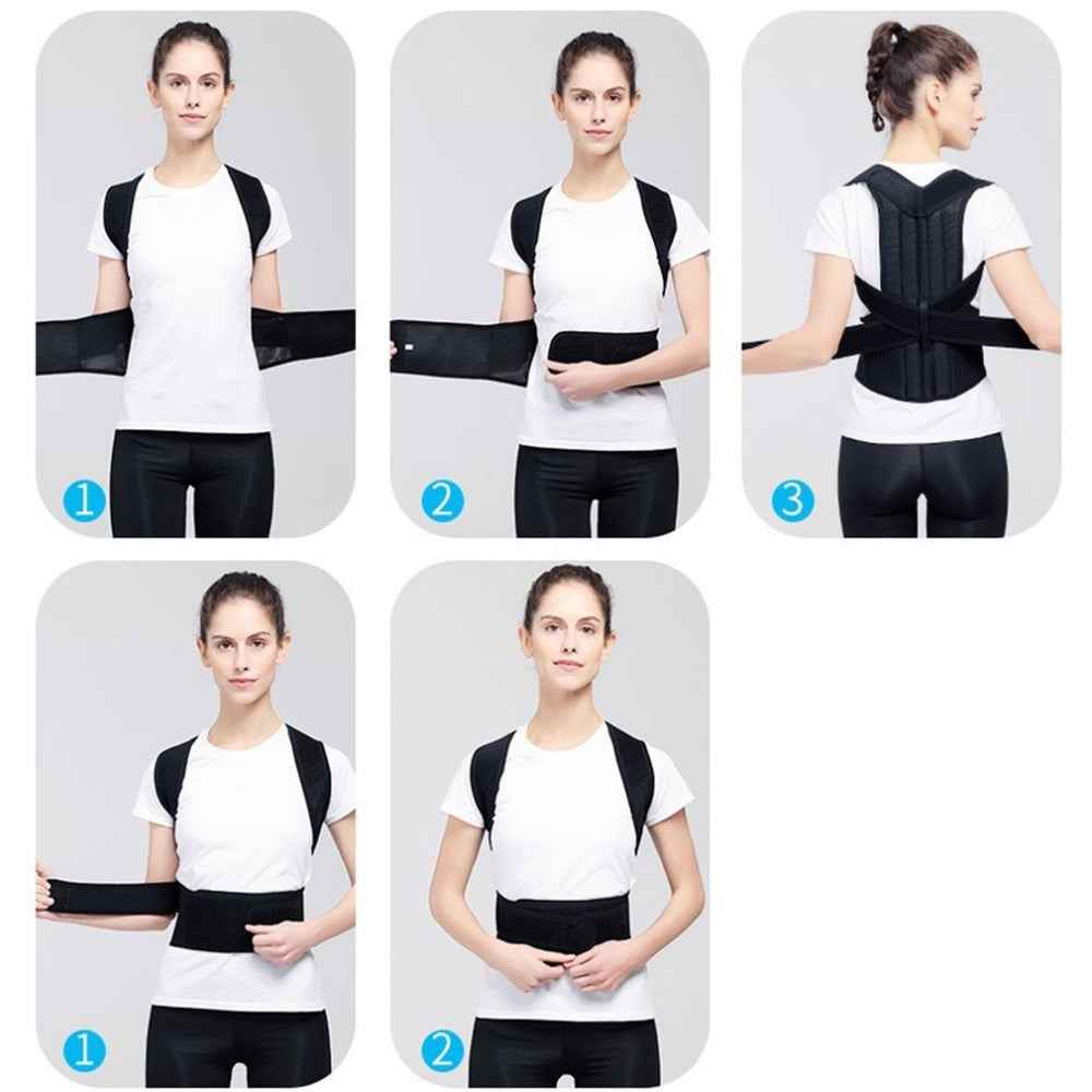 Correcteur de Posture Dorsale Ajustable