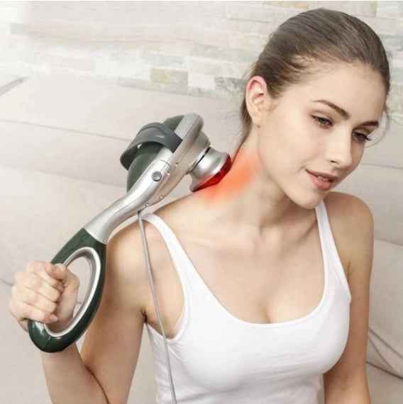 Masseur Électrique Infrarouge Portable - Soulagement Corps Entier