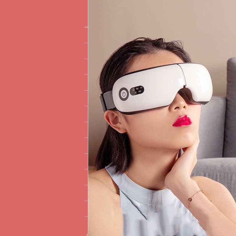 Masseur Oculaire Intelligent - Soin Yeux Anti-Fatigue Bluetooth