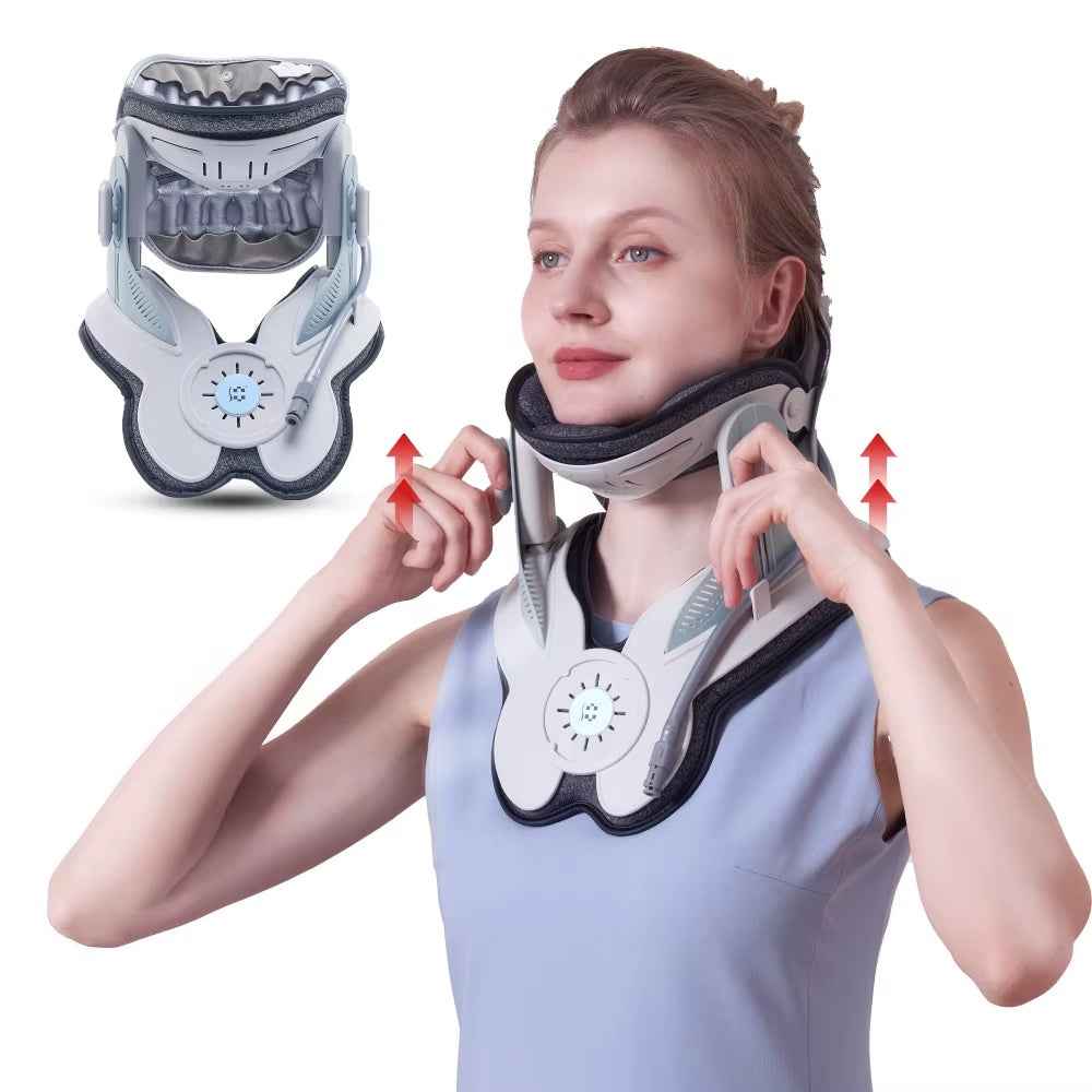 Correcteur de Posture Cervical - Relaxation Épaules et Nuque
