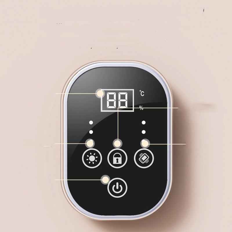 Genouillère Chauffante Électrique - Thermothérapie Genoux Multi-Niveaux