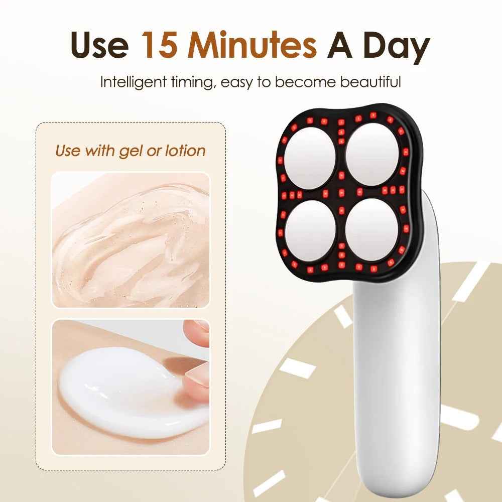 Appareil Minceur EMS RF Lumière Rouge - Sculptant Corps Anti-Cellulite