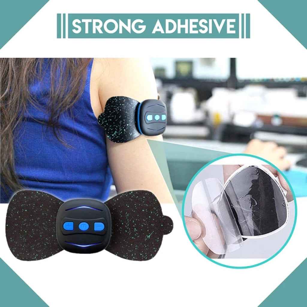 Mini Masseur Cervical Portable Rechargeable - Impulsions TENS 15 Niveaux