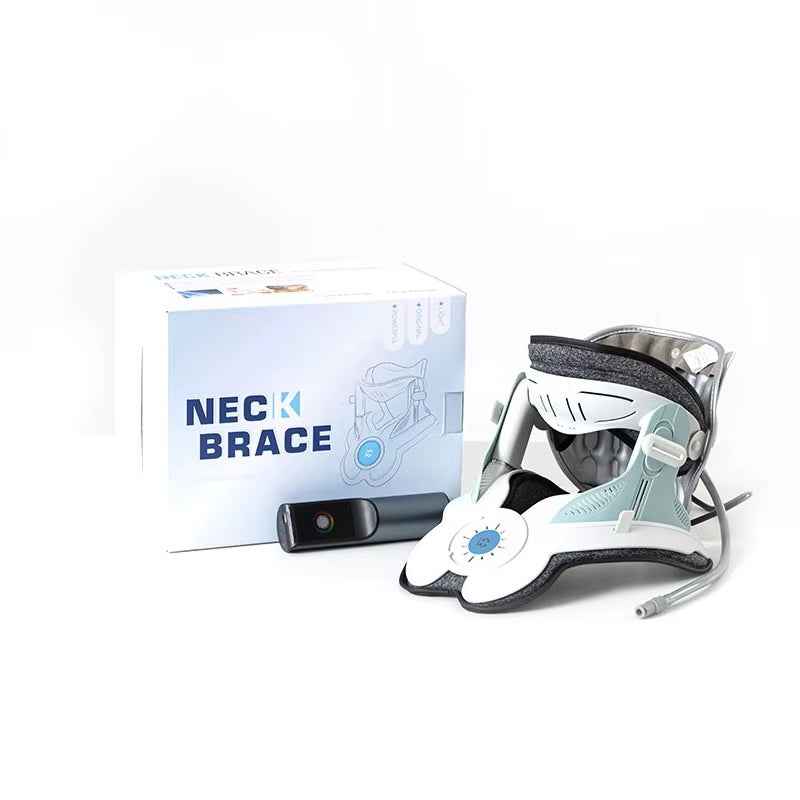 Correcteur de Posture Cervical - Relaxation Épaules et Nuque