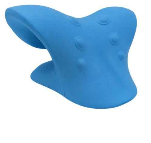 Masseur Nuque Manuel 6 Roues - Rouleau Massage Cervicales Portable