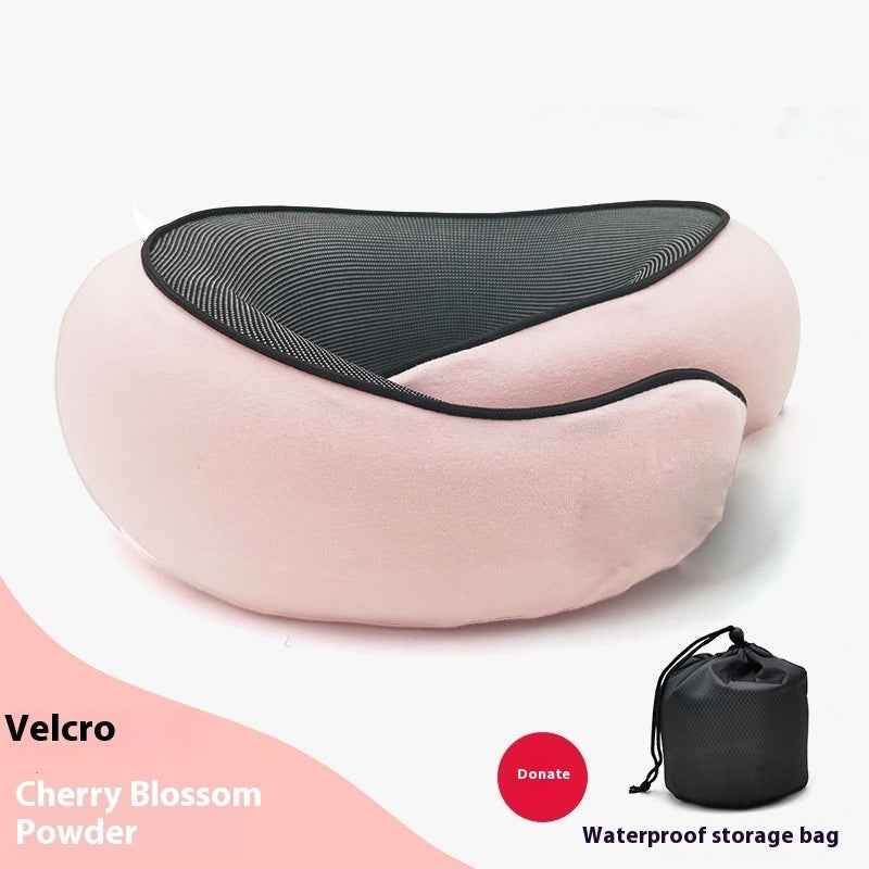 Coussin Cervical Voyage Mémoire de Forme - Oreiller Avion Anti-Déformation