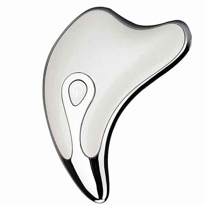 Gua Sha Électrique LED Microcourant - Lifting Rajeunissement Visage Corps