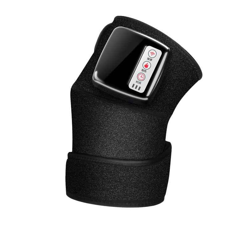Masseur Genoux Infrarouge Chauffant - Thérapie Vibration Articulations