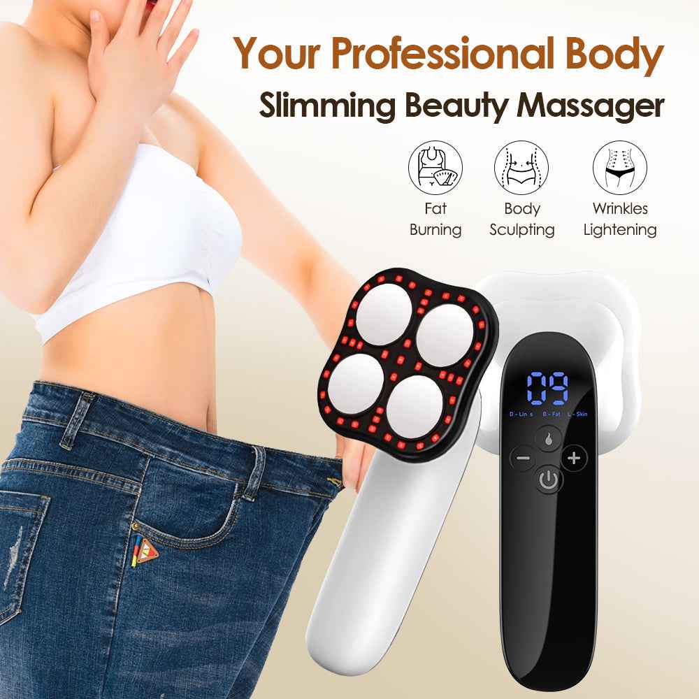 Appareil Minceur EMS RF Lumière Rouge - Sculptant Corps Anti-Cellulite
