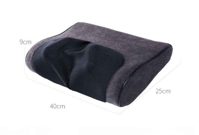 Coussin Massage Cervical Électrique - 16 Têtes Pétrissage Infrarouge