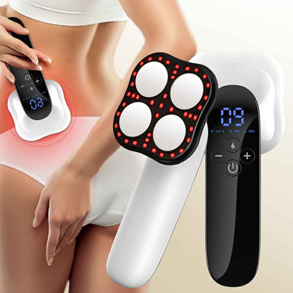Appareil Minceur EMS RF Lumière Rouge - Sculptant Corps Anti-Cellulite