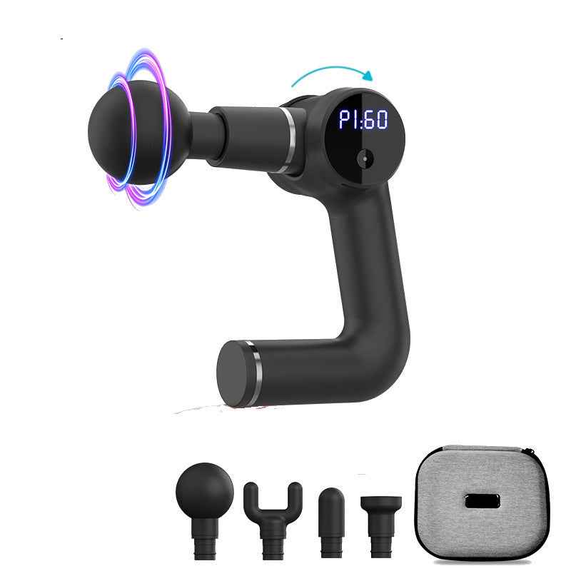 Pistolet Massage Musculaire Mini - Massage Gun Récupération Fascia