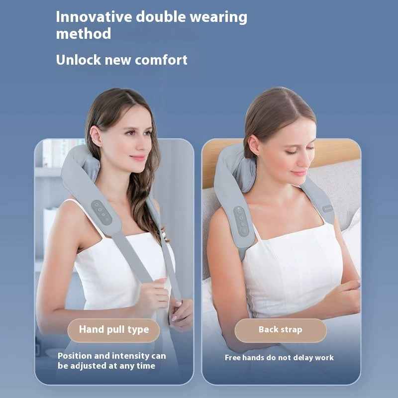 Masseur Multifonction 3 en 1 - Nuque Dos Taille Relaxation
