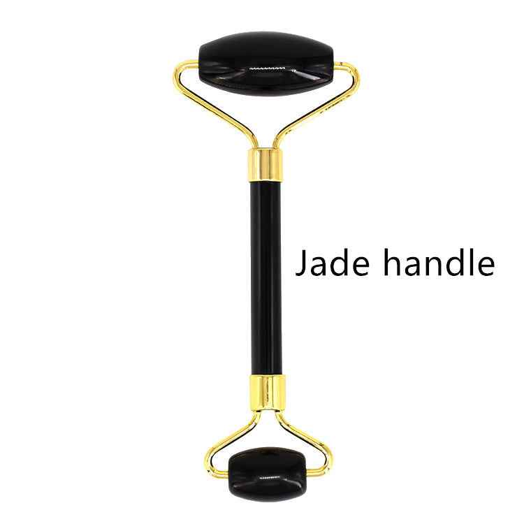 Gua Sha Visage Lifting Anti-Rides Résine - Set 2 Pièces Massage Facial
