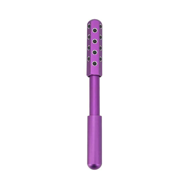 Bâton Beauté 30 Pierres Germanium - Rouleau Massage Visage Anti-Rides Lifting