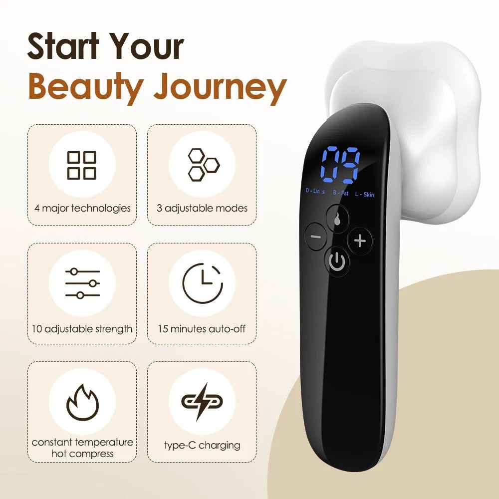 Appareil Minceur EMS RF Lumière Rouge - Sculptant Corps Anti-Cellulite