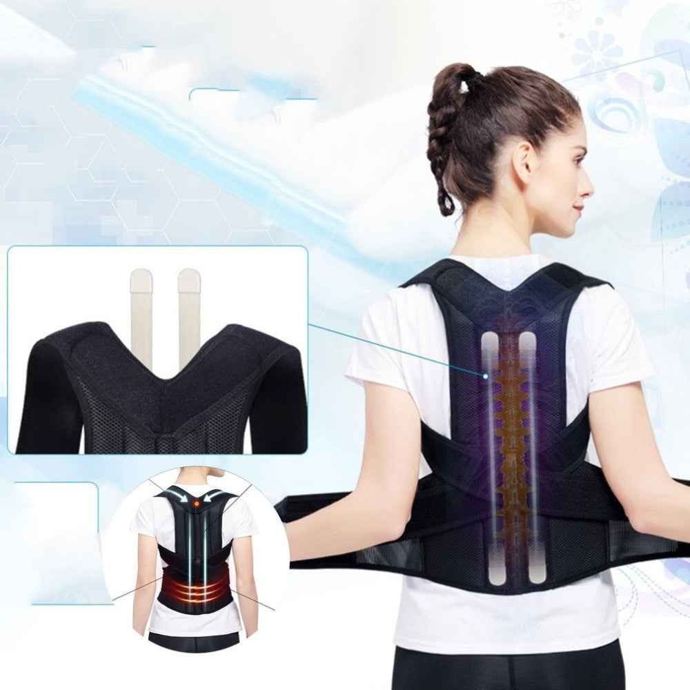 Correcteur de Posture Dorsale Ajustable