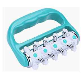 Cellulite Massager Roller for Body and Face Lift – Portable Lymphatic Massage Tool with Handle
