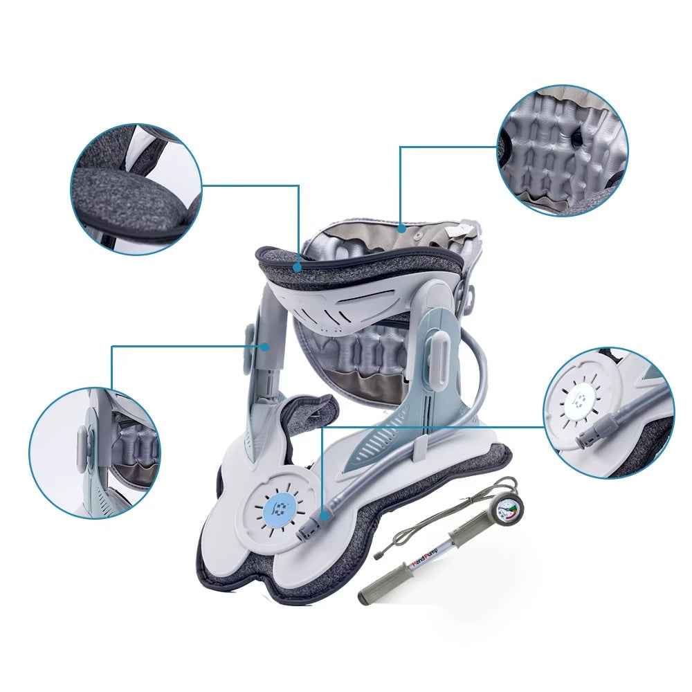 Correcteur de Posture Cervical - Relaxation Épaules et Nuque