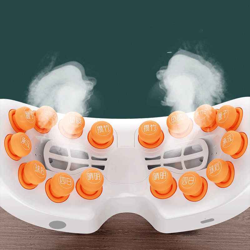 Masseur Oculaire Intelligent - Soin Yeux Anti-Fatigue Bluetooth